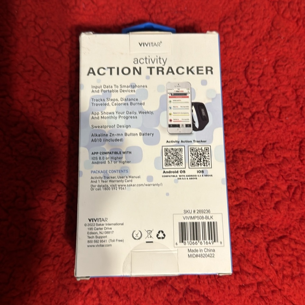 Activity Action Tracker - Picture 3 of 3